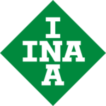 Логотип INA: